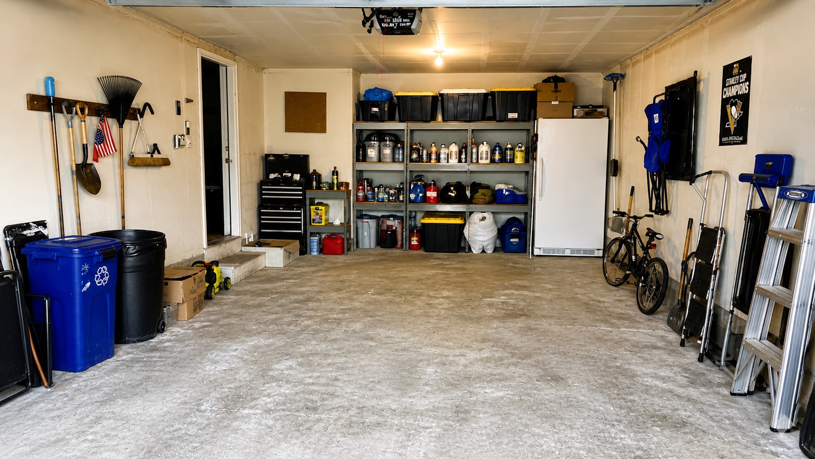 Garage Deep Cleaning service