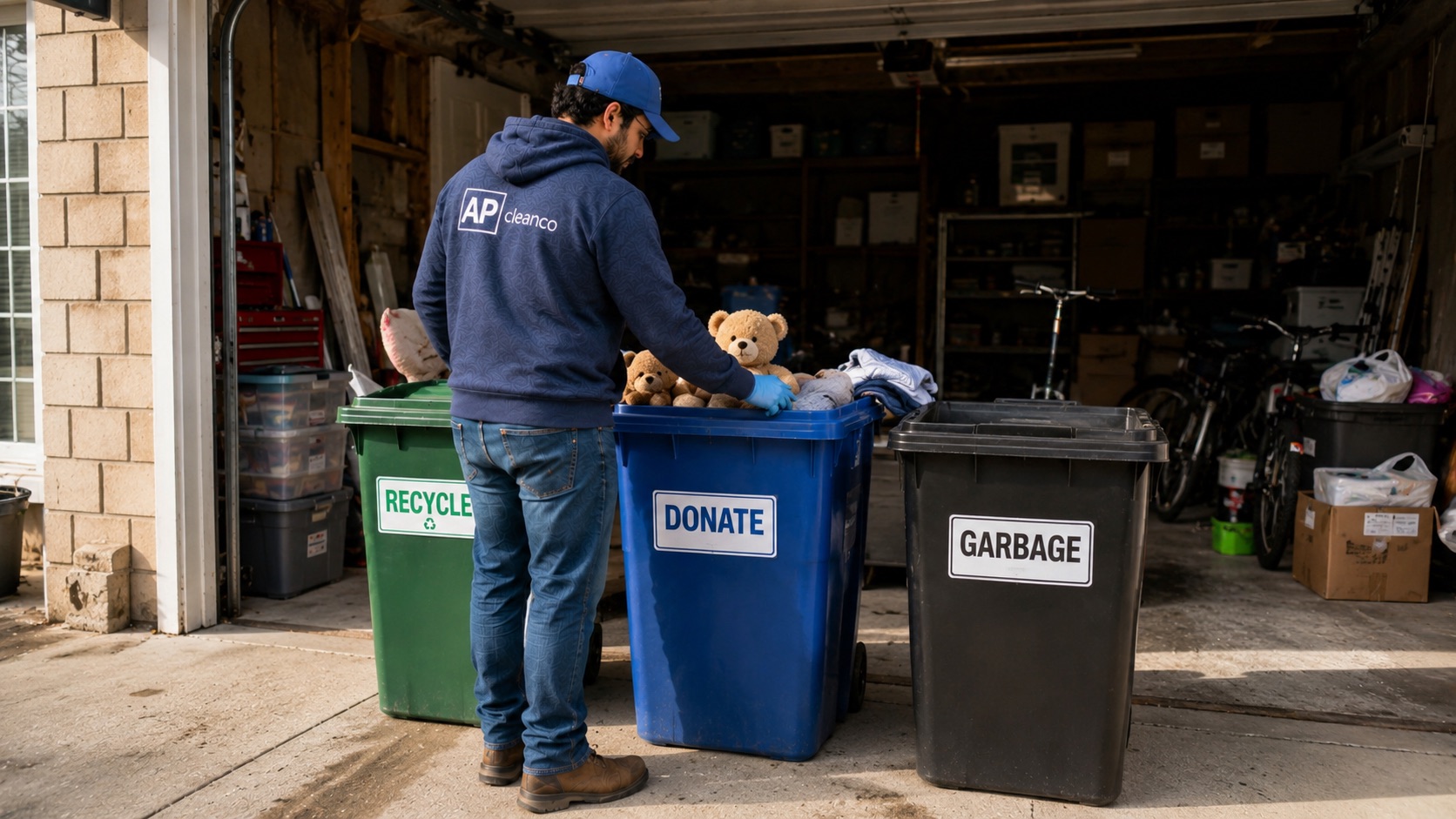 Donation & Recycling Support service